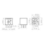 Bosch Main Power Relay 0 986 AH0 251