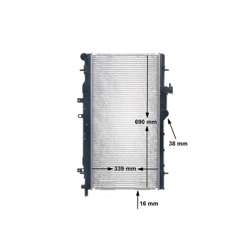 Mahle Engine Radiator CR 1560 000S