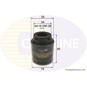 Comline Engine Oil Filter EOF250