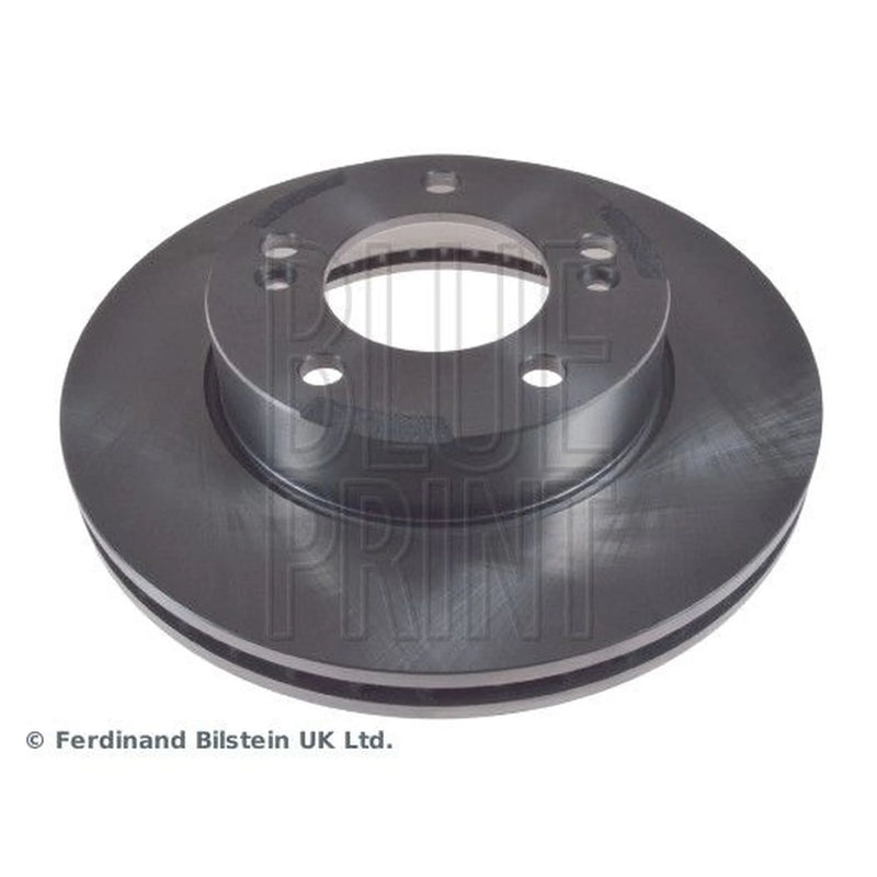 Blue Print 2 x Vented Front Brake Discs ADG043117-x2