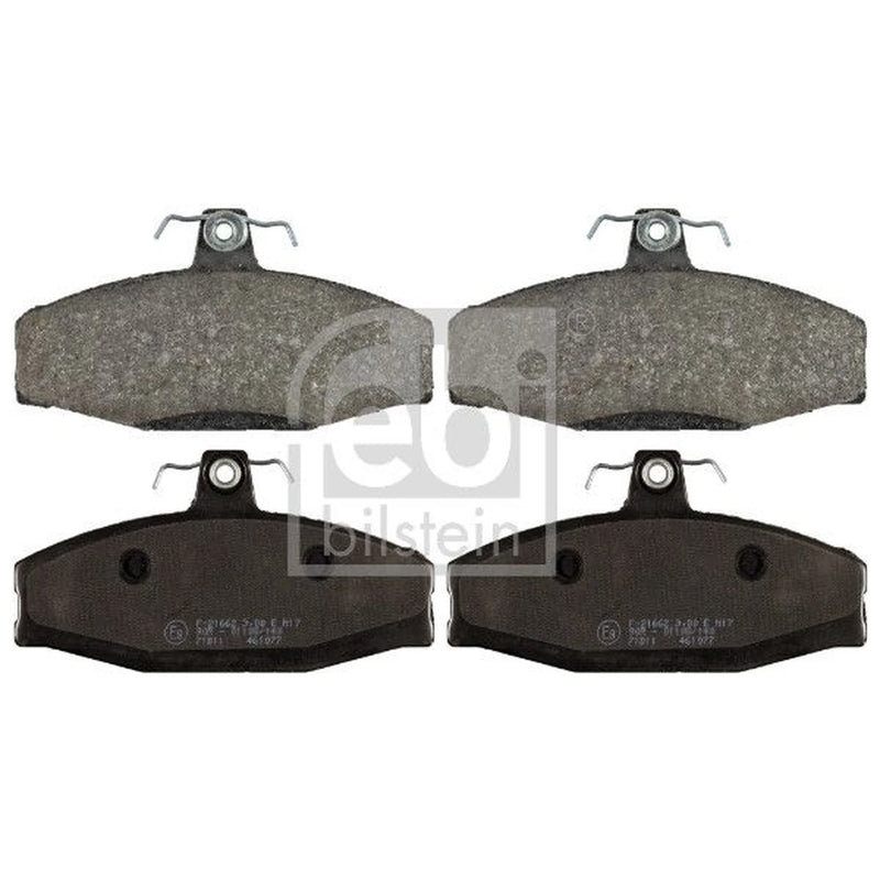 Febi Front Brake Pad Set 16386