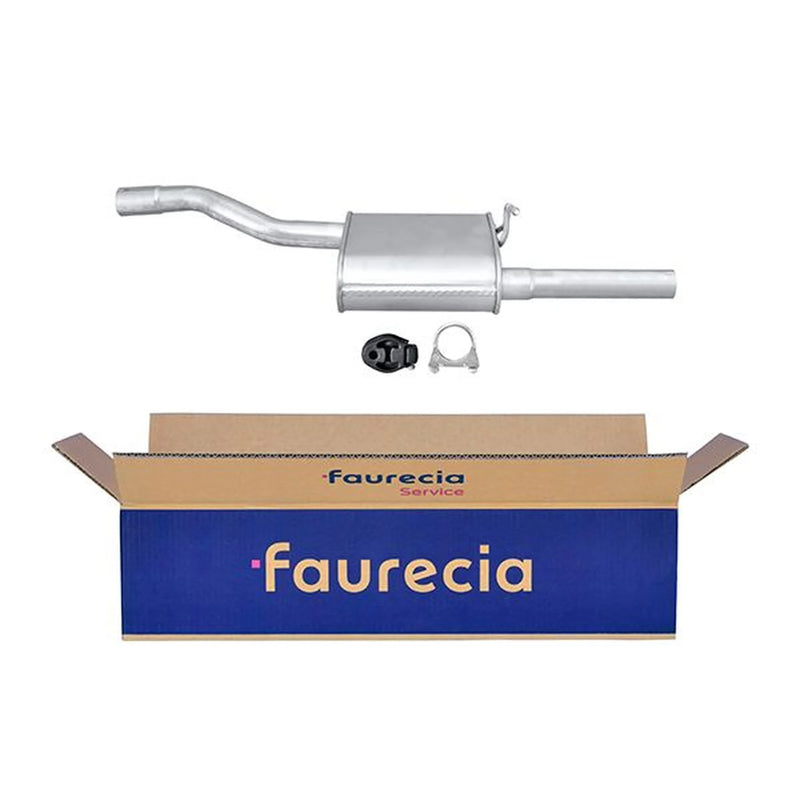 Hella End Silencer Rear 8LD 366 030-051