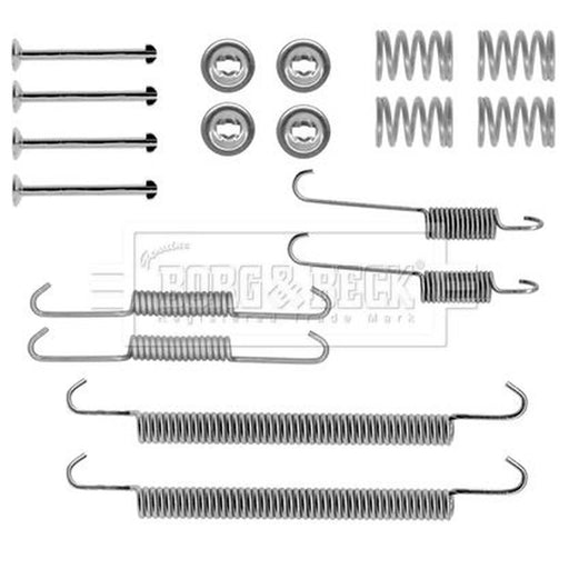 Borg & Beck Brake Shoe Accessory Kit Rear BBK6200