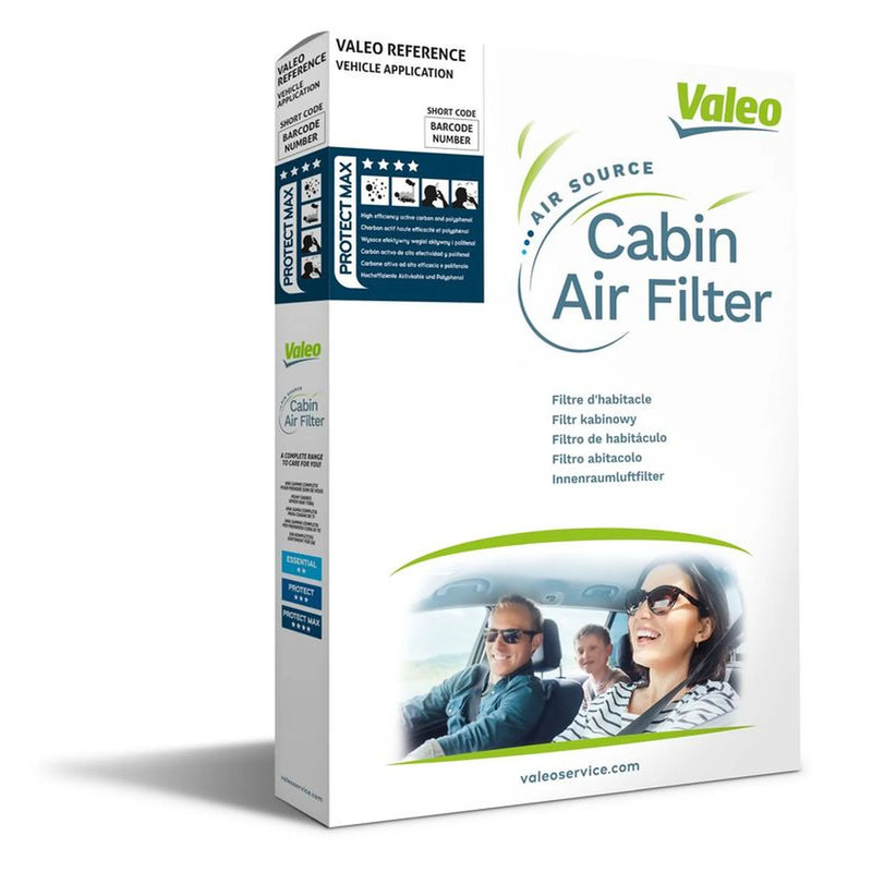 Valeo Cabin Air Filter (Pollen Filter) 701034
