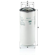 MANN-FILTER Fuel Filter Element WDK 13 145