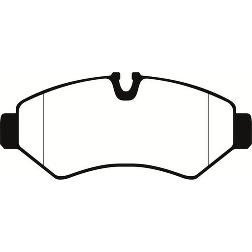 Abtex Rear Brake Pad Set PLU2447
