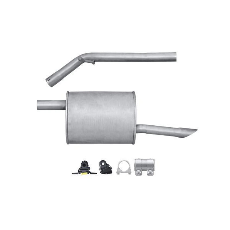 Hella End Silencer Rear 8LD 366 032-981