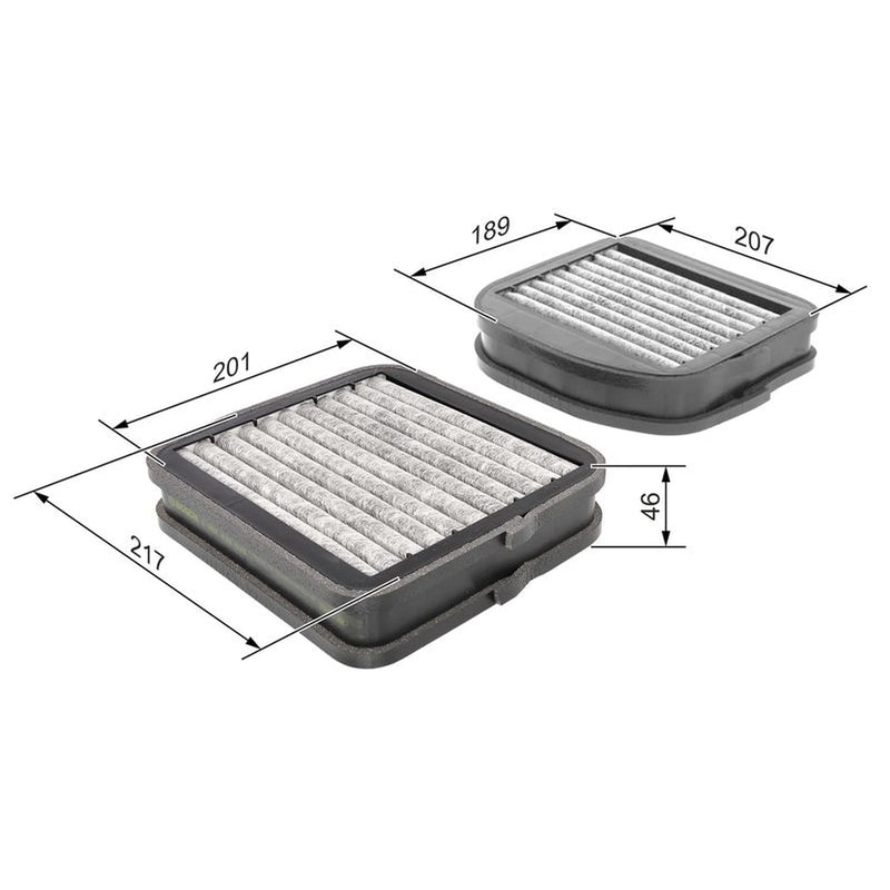 Bosch Cabin Air Filter (Pollen Filter) 1 987 432 533