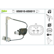 Valeo Electric Window Regulator Lifter Left Rear 850010