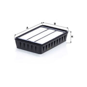 MANN-FILTER Engine Air Filter C 27 011