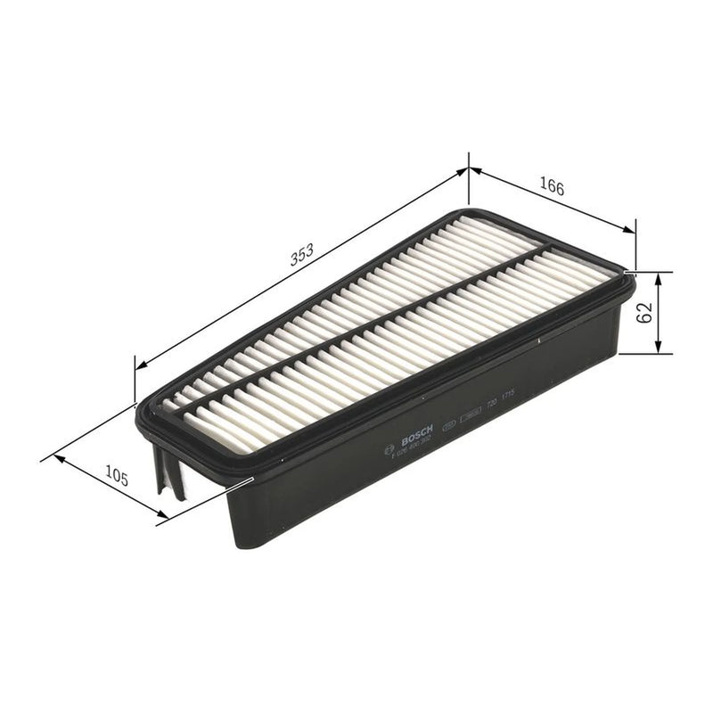 Bosch Engine Air Filter F 026 400 302