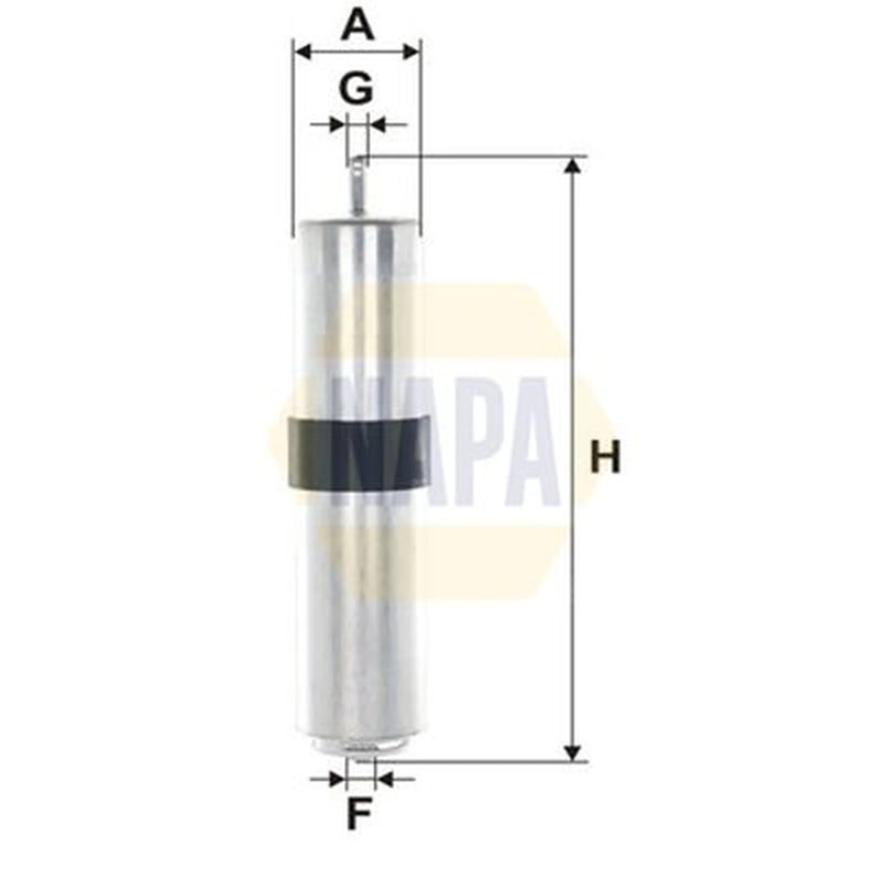 NAPA Fuel Filter Element NFF2086