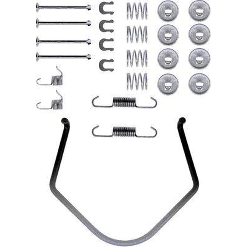 Mintex Brake Shoe Accessory Kit Rear MBA638
