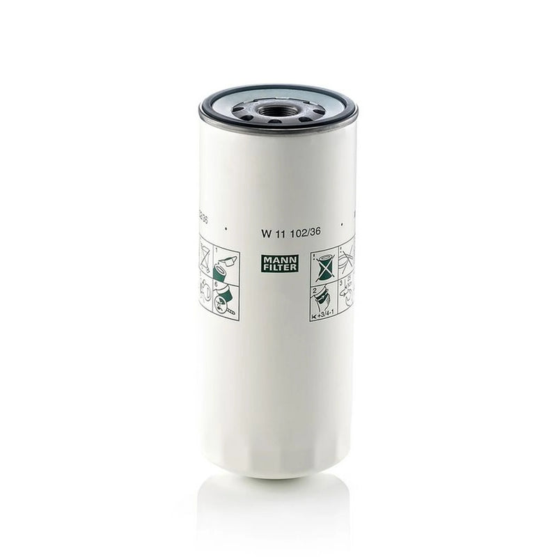 MANN-FILTER Engine Oil Filter W 11 102/36