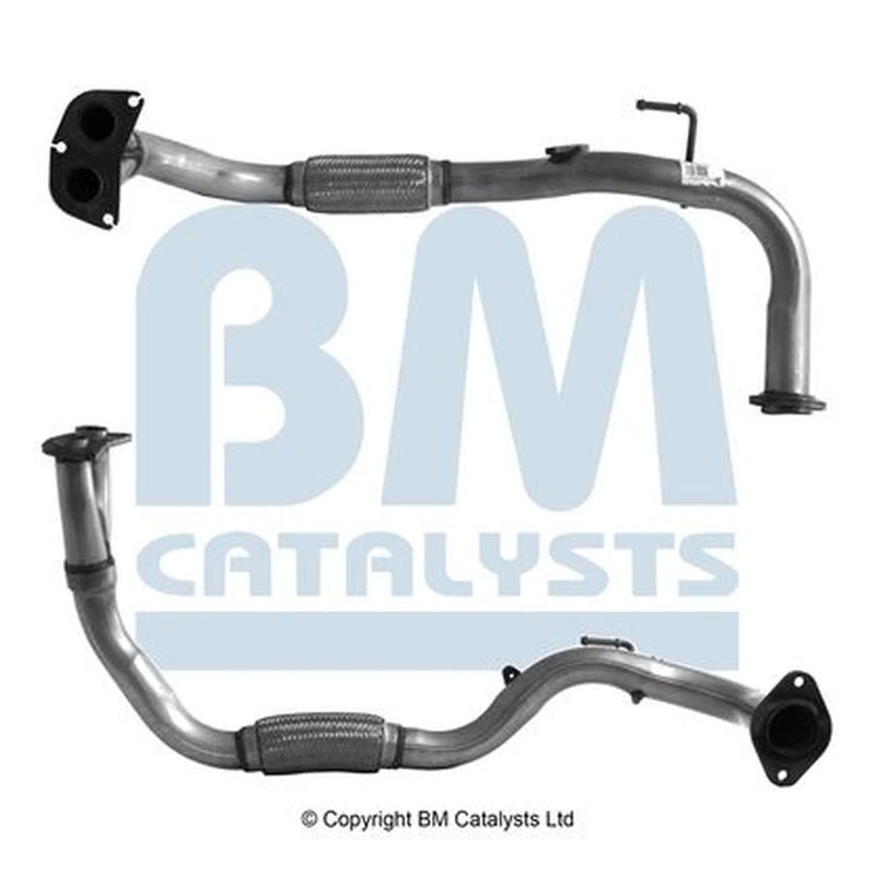 BM Catalysts Exhaust Pipe OD BM70248