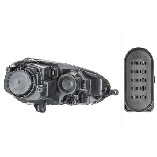 Hella Headlight Headlamp H7/H7 Right 1EG 247 007-581