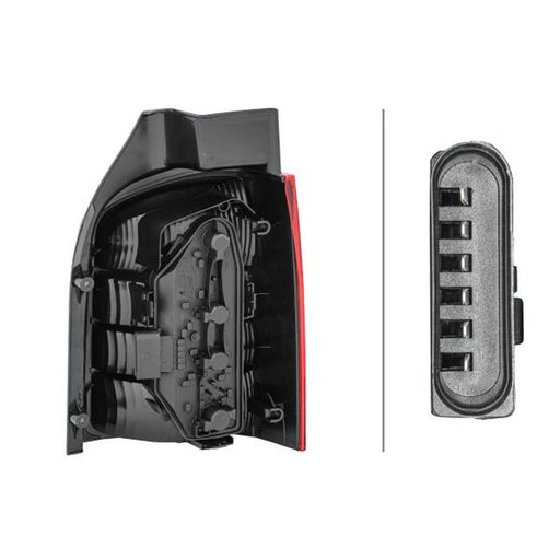 Hella Tail Light / Lamp PY21W Left 2SK 008 579-211