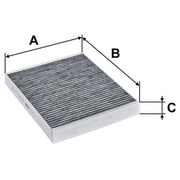 Valeo Cabin Air Filter (Pollen Filter) 715752