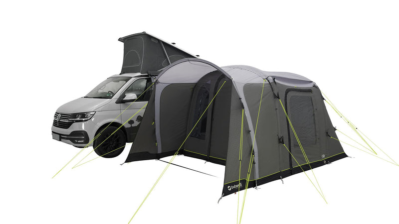 Outwell Talladega Driveaway Air Awning Grey - Outwell - Van Life Living