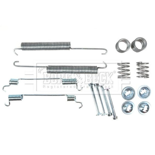 Borg & Beck Brake Shoe Accessory Kit Rear BBK6134