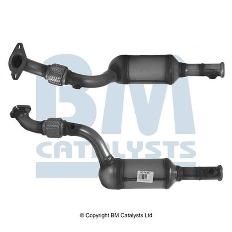 BM Catalysts Petrol Cat BM90745