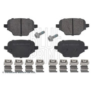 Blue Print Rear Brake Pad Set ADBP420009