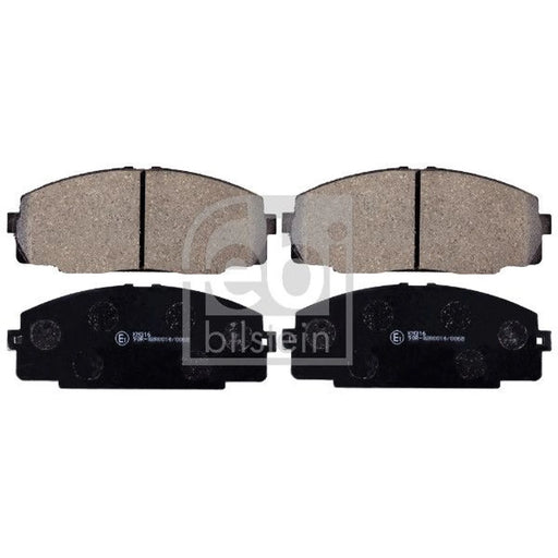 Febi Front Brake Pad Set 170243