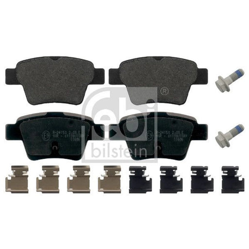 Febi Rear Brake Pad Set 16813