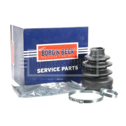 Borg & Beck Drive Shaft Bellow Kit transmission sided BCB6223