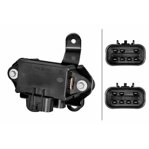 Hella Fuel Pump Control Unit Connectors 5DE 934 742-101