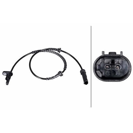 Hella ABS Wheel Speed Sensor Front 6PU 358 216-541