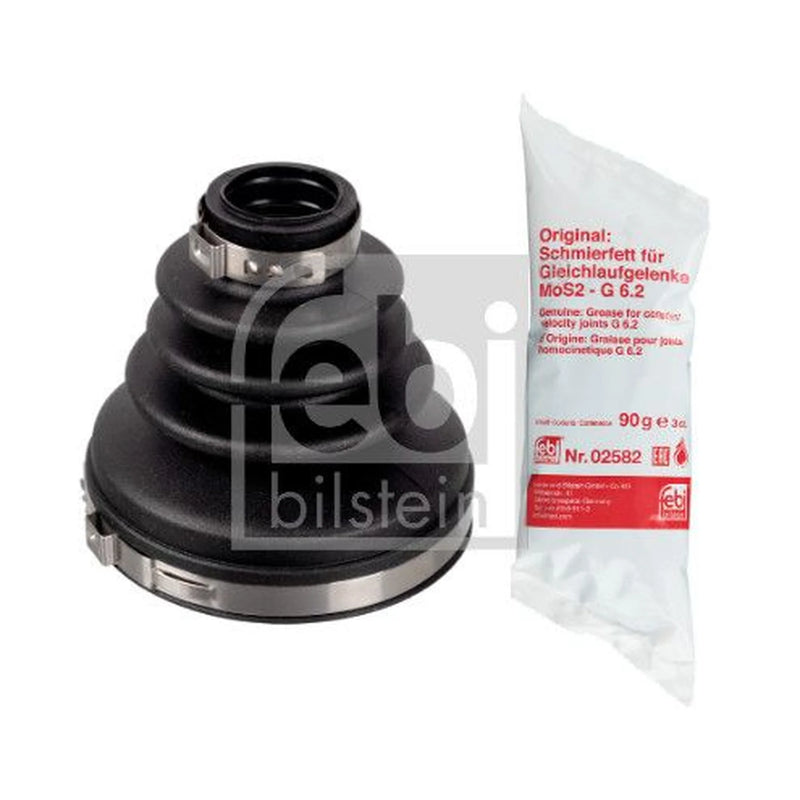 Febi Drive Shaft Bellow Kit Front Rubber 173140