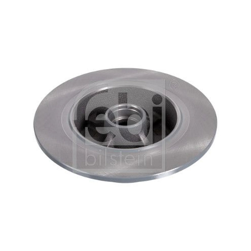 Febi 2 x Solid Front Brake Discs 40819-x2