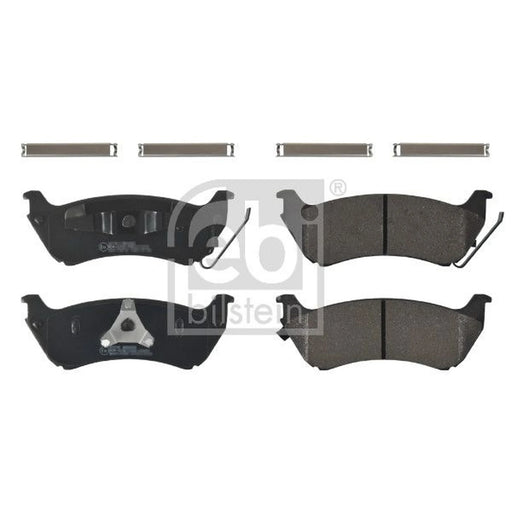 Febi Rear Brake Pad Set 16769