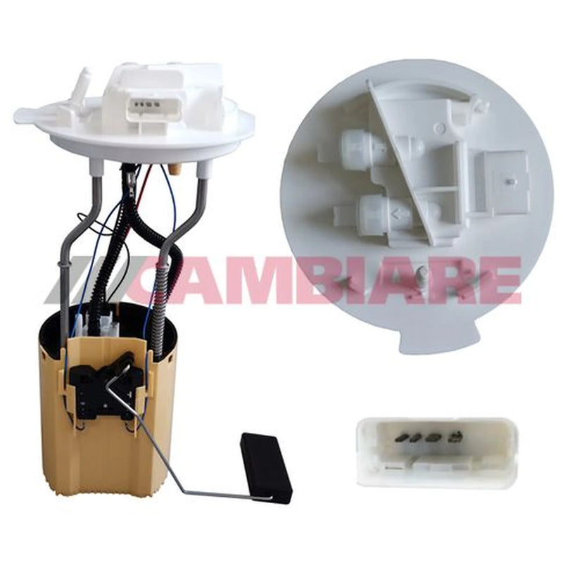 Cambiare Fuel Tank Sender Unit VE523996