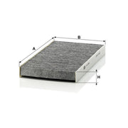 MANN-FILTER Cabin Air Filter (Pollen Filter) CUK 2956