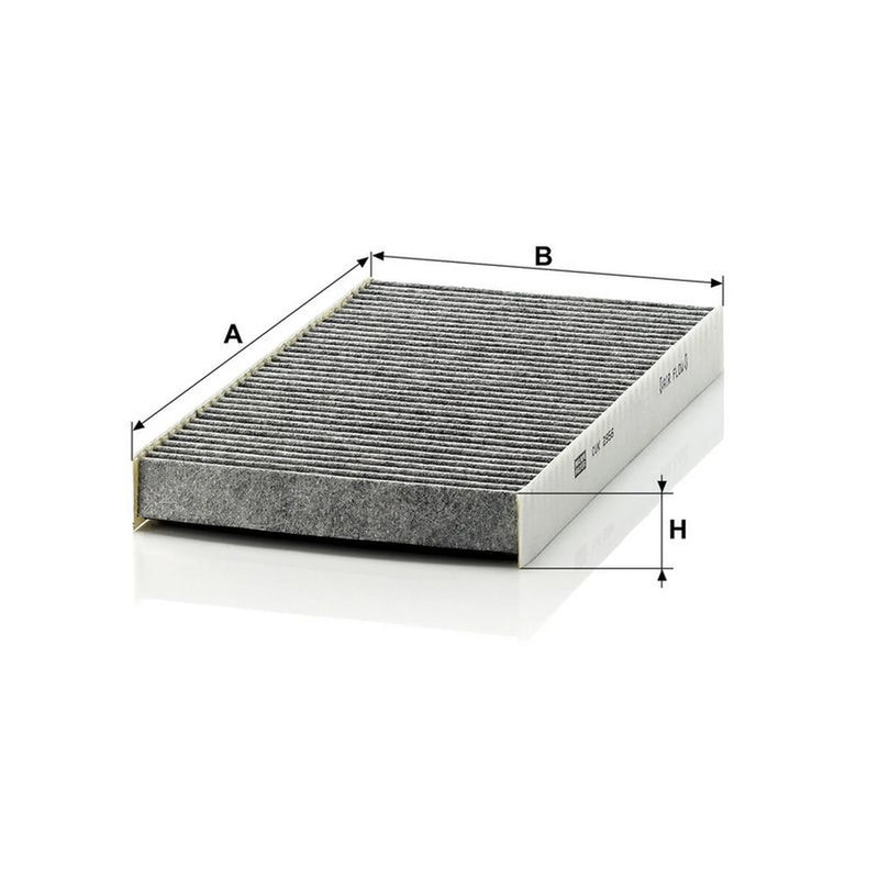 MANN-FILTER Cabin Air Filter (Pollen Filter) CUK 2956