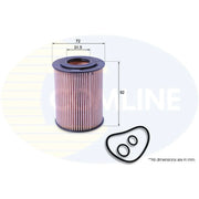 Comline Engine Oil Filter EOF010