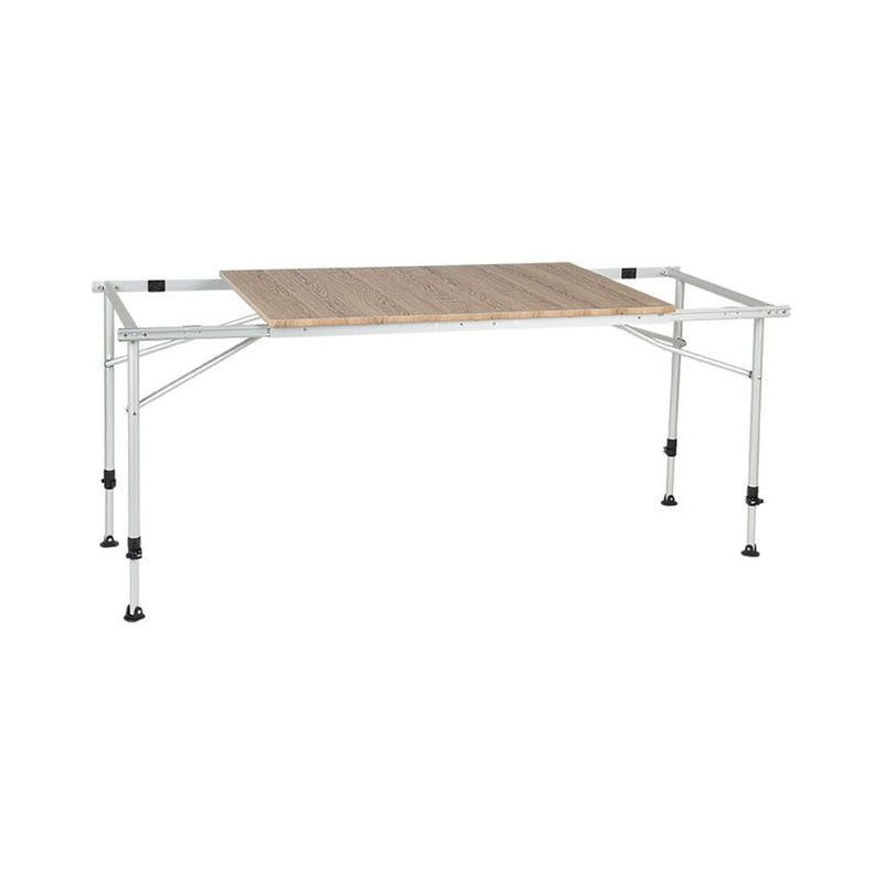 Travellife Sorrento Table Extendable Honeycomb Brown 100/140/180Cm 2129410 - Travellife - Van Life Living