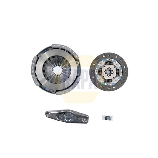 NAPA Clutch Kit Set 3pc NCL1336