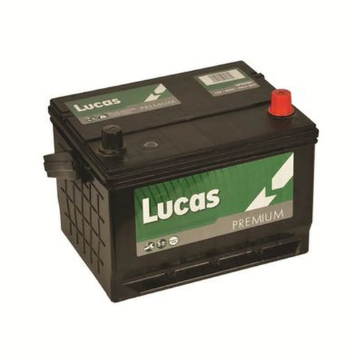 Lucas Battery 12V 60Ah 510A LP580