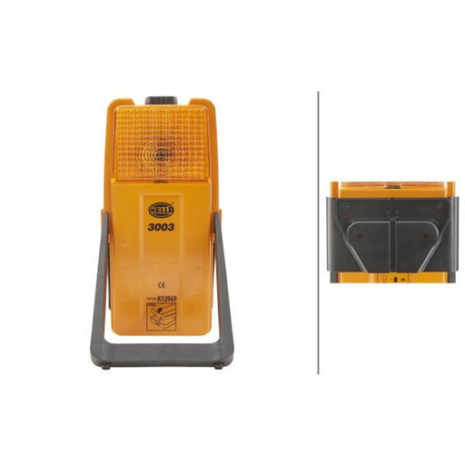 Hella Lamp Swbl Yellow/White MG6 2XW 2XW 007 146-001 1018221-4 2XW 007 146-001