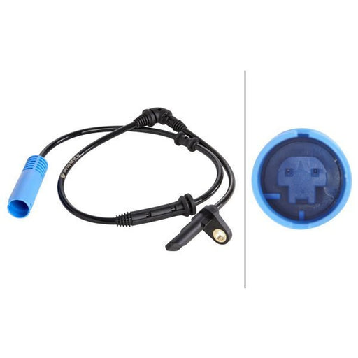 Hella ABS Wheel Speed Sensor Front 6PU 012 806-081