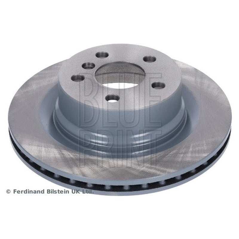 Blue Print 2 x Vented Rear Brake Discs ADBP430148-x2
