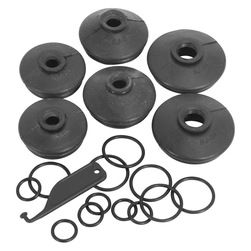 Sealey Ball Joint Dust Covers Car Pack of 6 Assorted RJC01 Sealey  - Town Parts