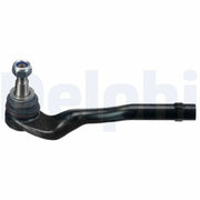 Delphi Steering Tie Rod End Ball Joint Front Left M14 TA3226