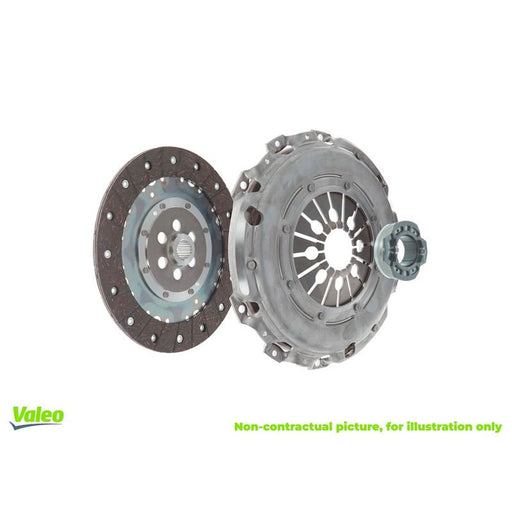 Valeo Clutch Kit Set 3pc 832691