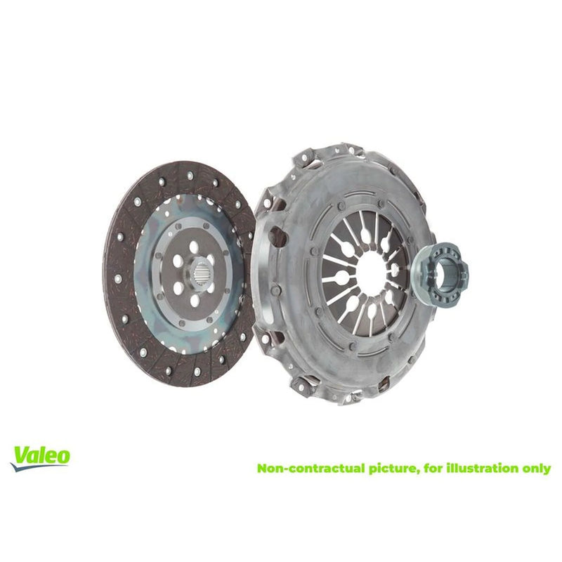 Valeo Clutch Kit Set 3pc 826732