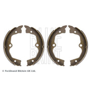 Blue Print Parking Brake Shoe Set Rear ADBP410008