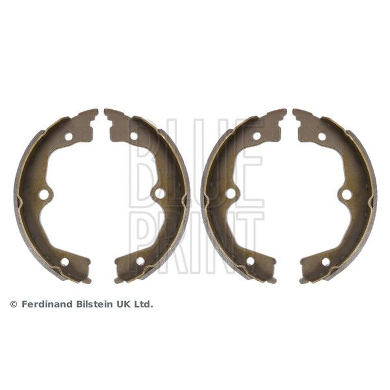 Blue Print Parking Brake Shoe Set Rear ADBP410008